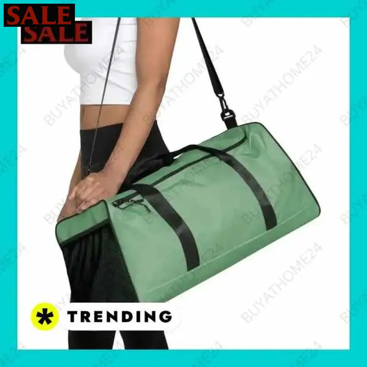 • Reisetasche & Fitnesstasche I Sporttasche 55 × 29 × 29cm Textildruck BUYATHOME24, T-Shirts BUYATHOME24, Hoodies BUYATHOME24, Hosen BUYATHOME24, Jacken BUYATHOME24, Schuhe BUYATHOME24
