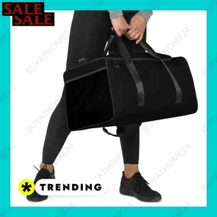 • Reisetasche & Fitnesstasche I Sporttasche 55 × 29 × 29cm Textildruck BUYATHOME24, T-Shirts BUYATHOME24, Hoodies BUYATHOME24, Hosen BUYATHOME24, Jacken BUYATHOME24, Schuhe BUYATHOME24