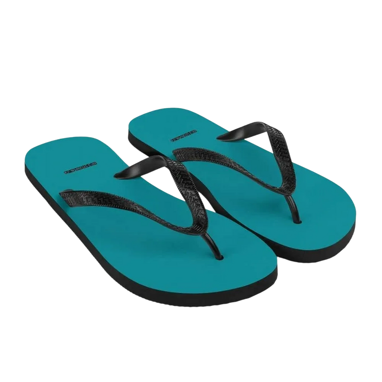 Unisex Strand Flip-Flops von BUYATHOME24 mit Gummisohle, bequeme Sandalen in Größe 37-45, ideal für den Sommer.