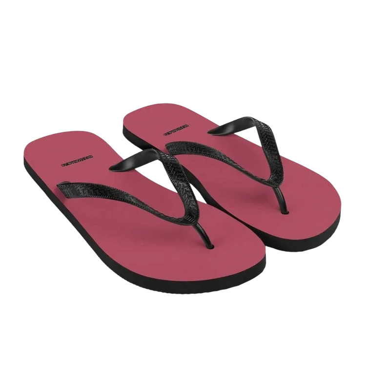 Unisex Polyester Flip-Flops mit Gummisohle, Größen 37-45, bequem für Strand und Freizeit, von BUYATHOME24