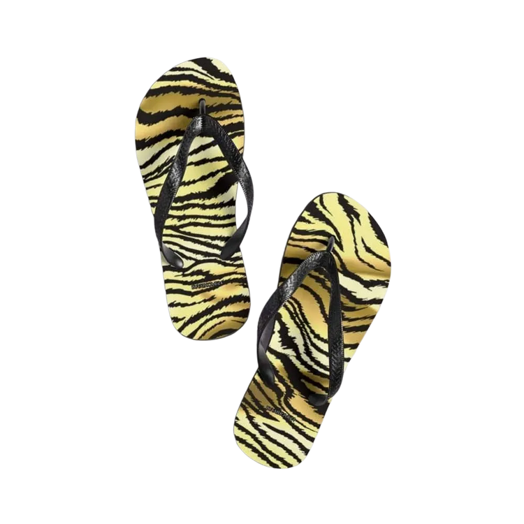 Unisex Flip-Flops von BUYATHOME24, bequeme Sandalen mit Gummisohle, in Größe 37-45, für sommerliche Strandtage.