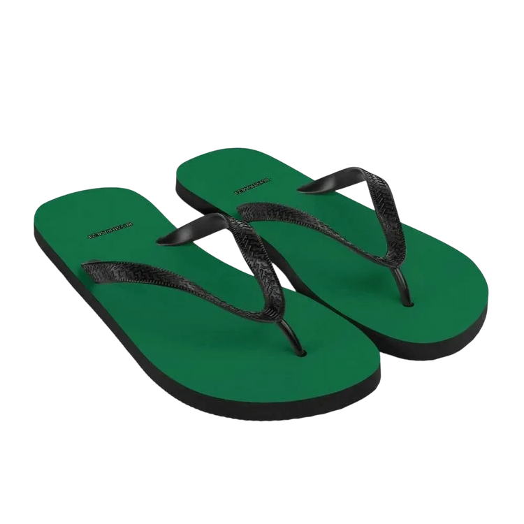 Unisex Flip-Flops aus Polyester mit Gummisohle in Größe 37-45, bequeme Strand-Flip-Flops von BUYATHOME24