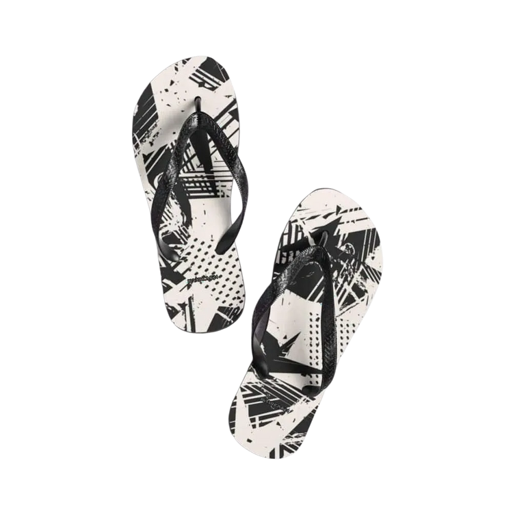 Unisex Flip-Flops von BUYATHOME24, bequeme Sandalen mit Gummisohle in Größe 37-45, ideal für den Strand.