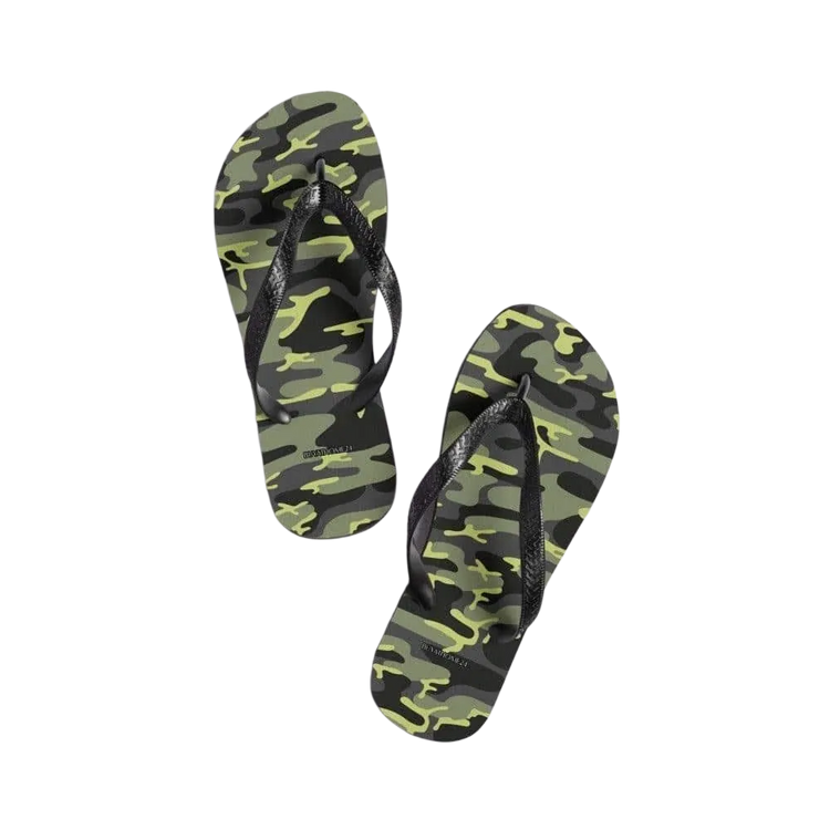 Unisex Strand Flip-Flops mit Gummisohle in Größe 37-45, personalisierbar, bequem für den Sommer, von BUYATHOME24