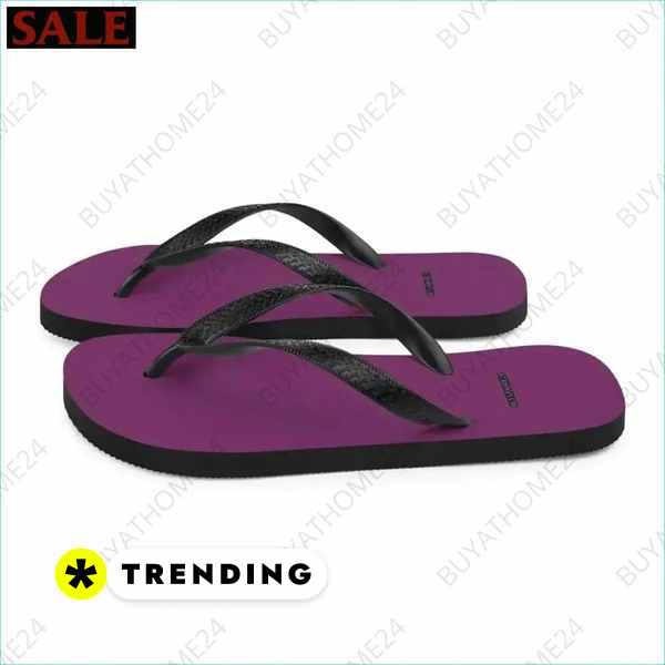 Strand Flip-Flops für Herren und Damen mit Stil und Komfort Textildruck BUYATHOME24, T-Shirts BUYATHOME24, Hoodies BUYATHOME24, Hosen BUYATHOME24, Jacken BUYATHOME24, Schuhe BUYATHOME24