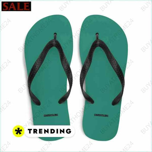 ▻ Sandalen I Herren & Damen Flip-Flops 37-45 BUYATHOME24®