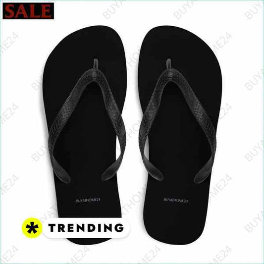 ▻ Sandalen I Herren & Damen Flip-Flops 37-45 BUYATHOME24®
