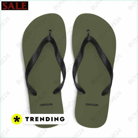 ▻ Sandalen I Herren & Damen Flip-Flops 37-45 BUYATHOME24®