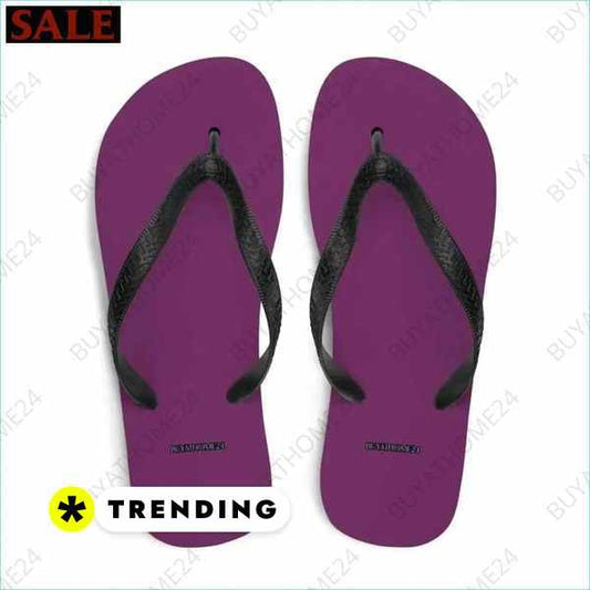 ▻ Sandalen I Herren & Damen Flip-Flops 37-45 BUYATHOME24®