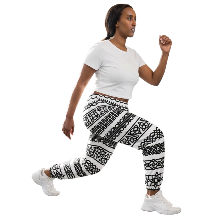 Unisex Trainingshose aus Polyester, atmungsaktive Sporthose in XS bis 3XL, bequemer Sitz, sportlicher Look