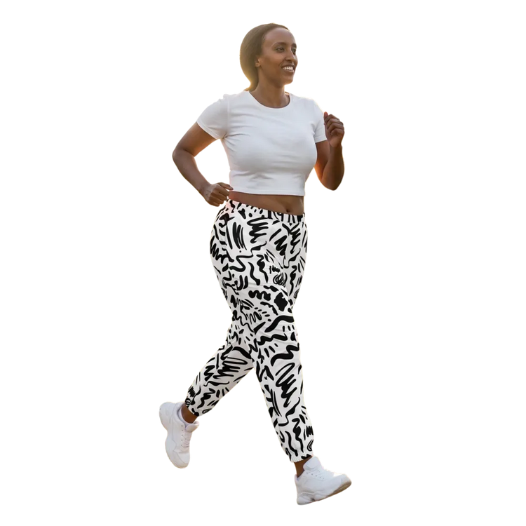 Unisex wasserabweisende Trainingshose aus Polyester in XS bis 3XL, sportliche Sporthose für Training und Freizeit