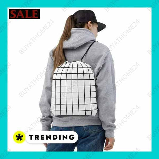 ▻ Schwimmbeutel I Gymsack & Turnbeutel 38 cm x 43 cm BUYATHOME24®