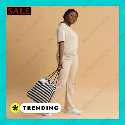 ▻ Schwimmbeutel I Gymsack & Turnbeutel 38 cm x 43 cm BUYATHOME24®