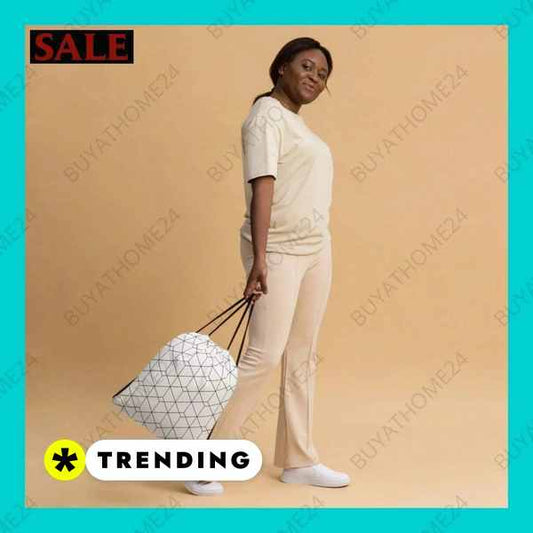 ▻ Schwimmbeutel I Gymsack & Turnbeutel 38 cm x 43 cm BUYATHOME24®