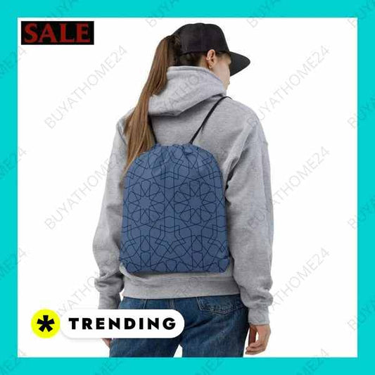 ▻ Schwimmbeutel I Gymsack & Turnbeutel 38 cm x 43 cm BUYATHOME24®