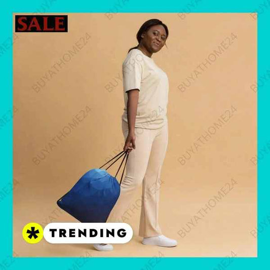 ▻ Schwimmbeutel I Gymsack & Turnbeutel 38 cm x 43 cm BUYATHOME24®