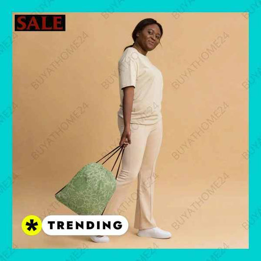 ▻ Schwimmbeutel I Gymsack & Turnbeutel 38 cm x 43 cm BUYATHOME24®