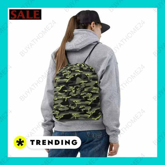 ▻ Schwimmbeutel I Gymsack & Turnbeutel 38 cm x 43 cm BUYATHOME24®