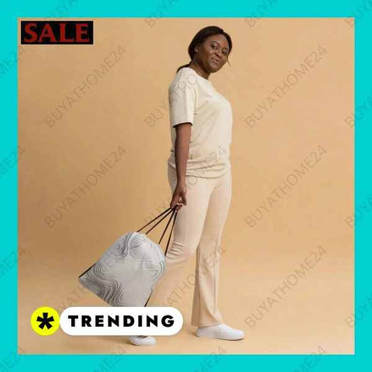 ▻ Schwimmbeutel I Gymsack & Turnbeutel 38 cm x 43 cm BUYATHOME24®