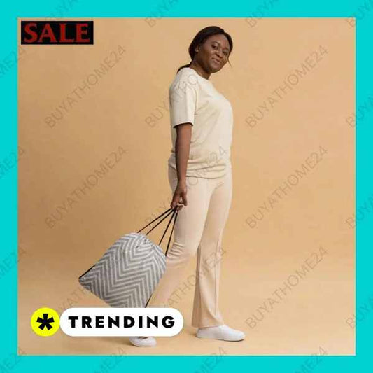 ▻ Schwimmbeutel I Gymsack & Turnbeutel 38 cm x 43 cm BUYATHOME24®