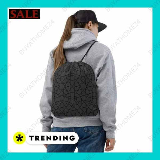 ▻ Schwimmbeutel I Gymsack & Turnbeutel 38 cm x 43 cm BUYATHOME24®