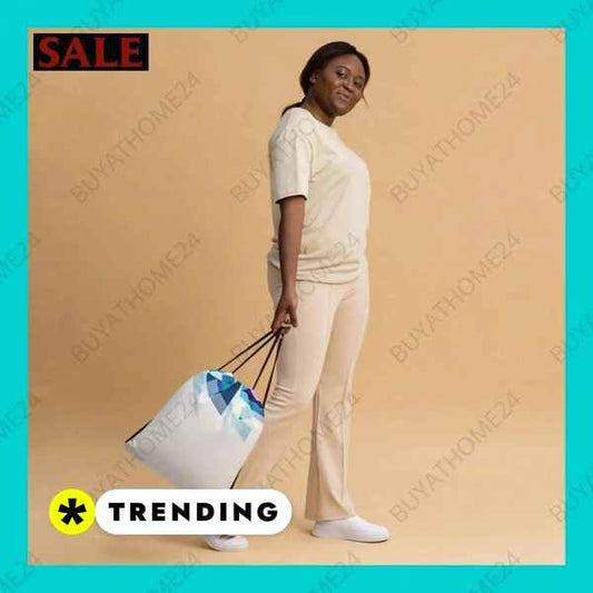 ▻ Schwimmbeutel I Gymsack & Turnbeutel 38 cm x 43 cm BUYATHOME24®