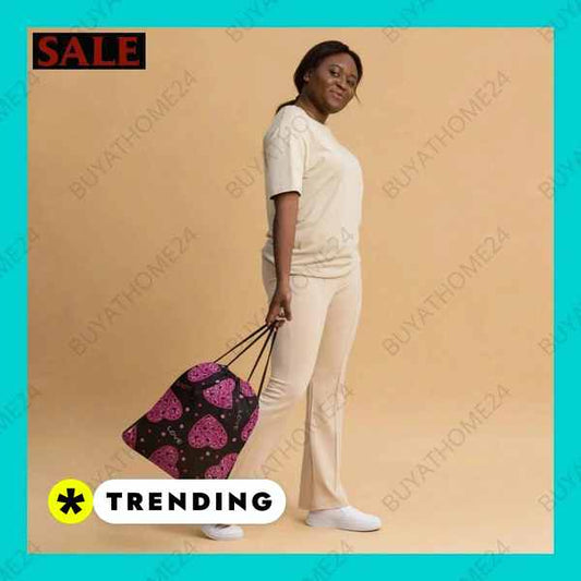 ▻ Schwimmbeutel I Gymsack & Turnbeutel 38 cm x 43 cm BUYATHOME24®