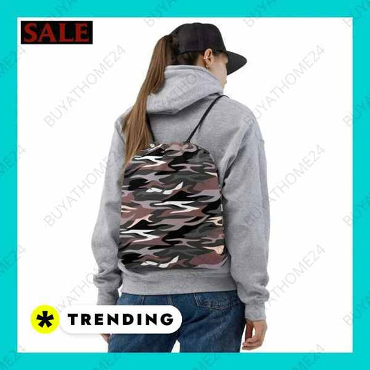 ▻ Schwimmbeutel I Gymsack & Turnbeutel 38 cm x 43 cm BUYATHOME24®