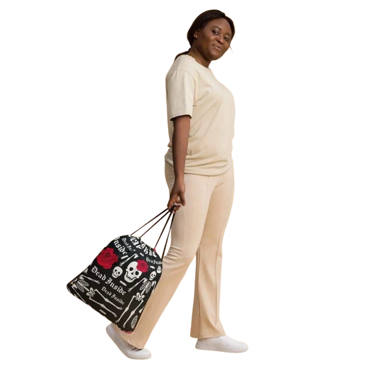 Schwimmbeutel und Gymsack aus Polyester, 38 x 43 cm, schnell trocknend, mit Textildruck, von BUYATHOME24