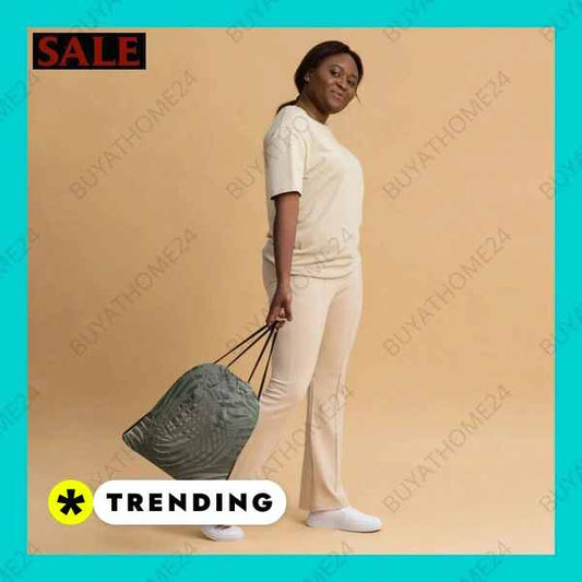 ▻ Schwimmbeutel I Gymsack & Turnbeutel 38 cm x 43 cm BUYATHOME24®