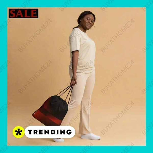 ▻ Schwimmbeutel I Gymsack & Turnbeutel 38 cm x 43 cm BUYATHOME24®