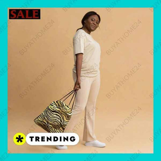 ▻ Schwimmbeutel I Gymsack & Turnbeutel 38 cm x 43 cm BUYATHOME24®