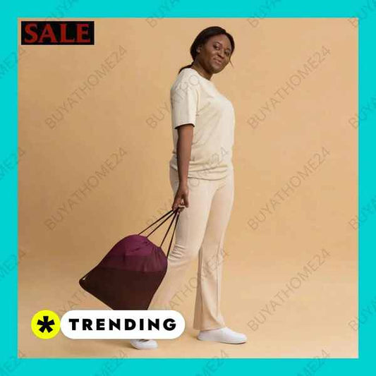 ▻ Schwimmbeutel I Gymsack & Turnbeutel 38 cm x 43 cm BUYATHOME24®