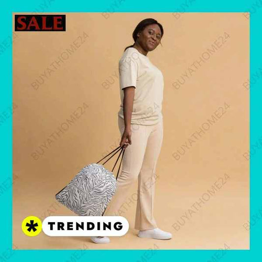 ▻ Schwimmbeutel I Gymsack & Turnbeutel 38 cm x 43 cm BUYATHOME24®