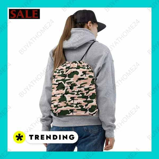 ▻ Schwimmbeutel I Gymsack & Turnbeutel 38 cm x 43 cm BUYATHOME24®