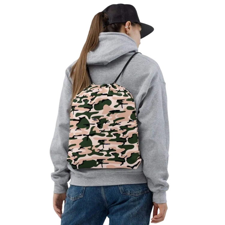 Schwimmbeutel aus Polyester, unisex Turnbeutel 38x43 cm mit Textildruck, strapazierfähiger Sport- und Freizeitbeutel
