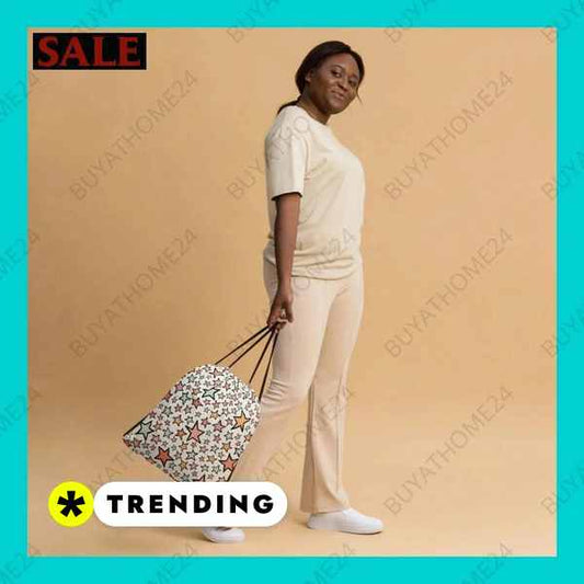 ▻ Schwimmbeutel I Gymsack & Turnbeutel 38 cm x 43 cm BUYATHOME24®