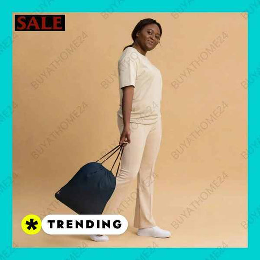 ▻ Schwimmbeutel I Gymsack & Turnbeutel 38 cm x 43 cm BUYATHOME24®