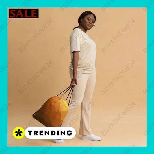 ▻ Schwimmbeutel I Gymsack & Turnbeutel 38 cm x 43 cm BUYATHOME24®