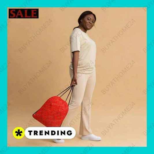 ▻ Schwimmbeutel I Gymsack & Turnbeutel 38 cm x 43 cm BUYATHOME24®