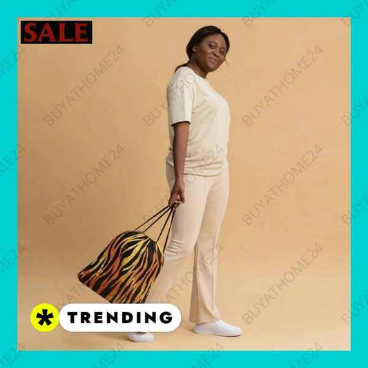 ▻ Schwimmbeutel I Gymsack & Turnbeutel 38 cm x 43 cm BUYATHOME24®