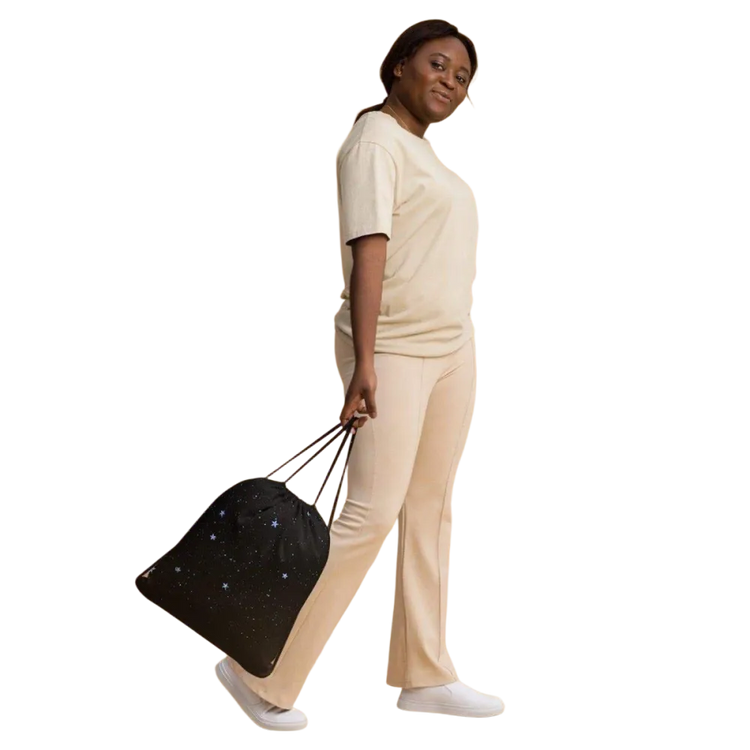 Unisex Turnbeutel aus Polyester, 38x43 cm, mit Textildruck, ideal für Sport und Freizeit, von BUYATHOME24
