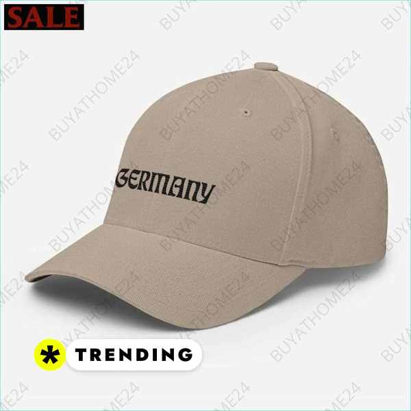Unisex Baseball Cap von BUYATHOME24, bestickt, in Größe 54-60 cm, angenehmer Tragekomfort, für Damen und Herren.