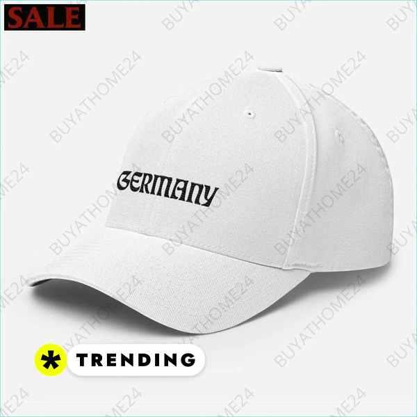 Unisex Baseball Cap von BUYATHOME24 in 54-60 cm, gestickt, bequem und stilvoll für Herren und Damen, in neutralem Design.