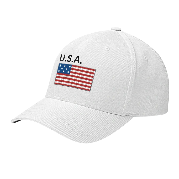 Unisex Baseball Cap von BUYATHOME24, bestickt, in Größe 54-60 cm, für Herren und Damen, langlebiges Baumwoll-Design