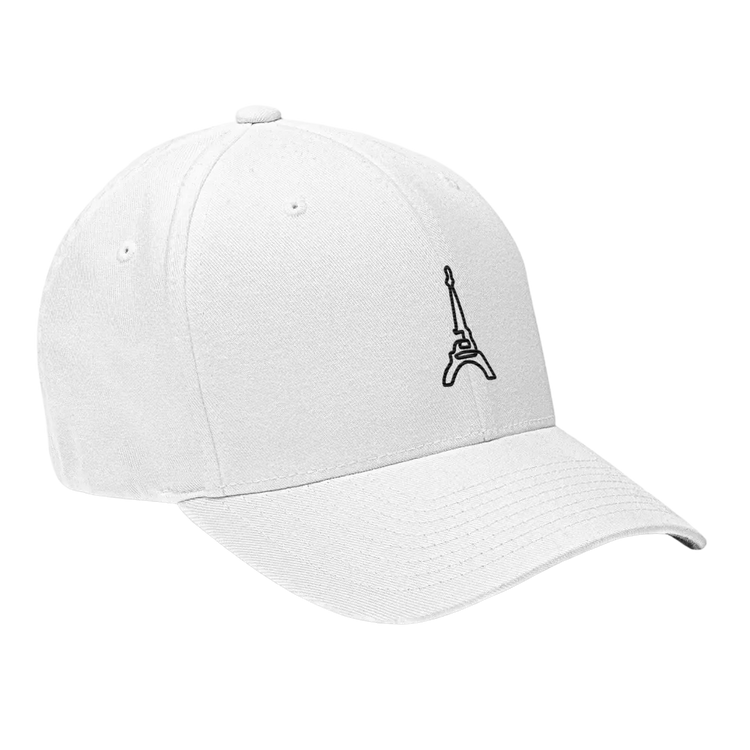 Unisex Sommer Baseball Cap aus Baumwoll-Mix, bestickt, in Größe 54-60 cm, bequem und stilvoll für sonnige Tage.