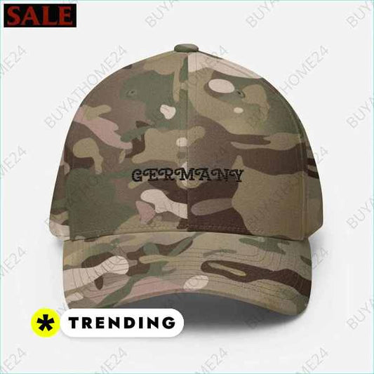 ▻ Sommer Caps I Herren & Damen Baseball Cap 54 cm - 60 cm BUYATHOME24®