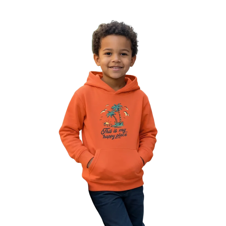 Unisex Kinder Hoodie mit Grafik, Jungen und Mädchen, 4-12 Jahre, bequemer Baumwoll-Hoodie von BUYATHOME24