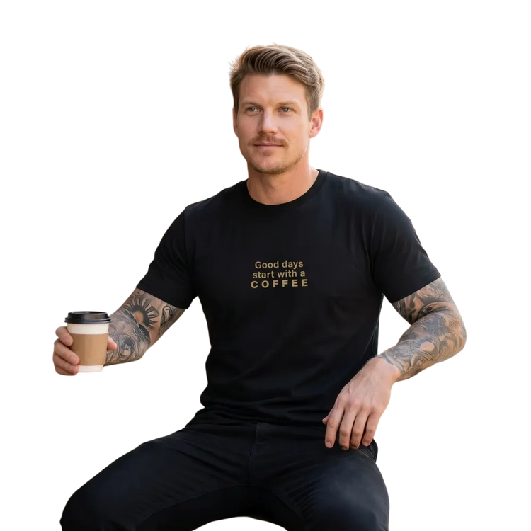 Unisex Grafik T-Shirt aus 100% Baumwolle, bedruckbar, in XS bis 3XL, mit auffälligem Druck und weichem Stoff