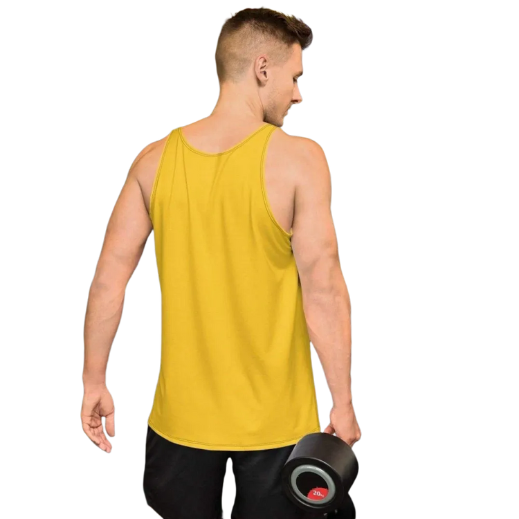 Unisex Sport Tanktop von BUYATHOME24, dehnbares Achselshirt in XS-2XL, Herren-Sport-Tank-Top, bequem und atmungsaktiv.